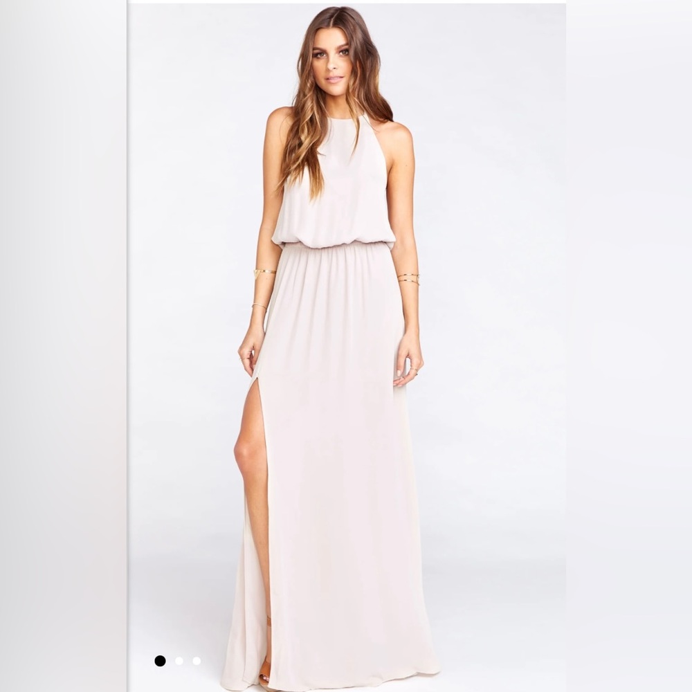 Show Me Your Mumu bridesmaid dress